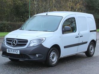 2021 mercedes-benz citan 1.5 cdi 109 pure long
