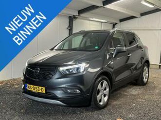 opel mokka x 1.4 turbo innovation 140pk 4-2017*nl auto*deale — opel — marktplaats