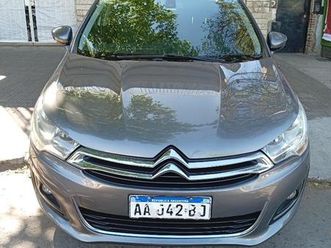 citroen c4 lounge versión tendence hermoso !!!