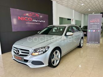 mercedes-benz clase c c 220 bluetec avantgarde estate