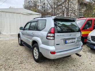 toyota land cruiser prado an. 2008