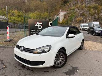 golf cabriolet 1.6 cr tdi karmann