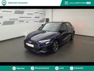 a3 sportback 35 tfsi 150ch mild hybrid s line s tronic 7