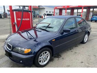 bmw 316i aus 1. hand