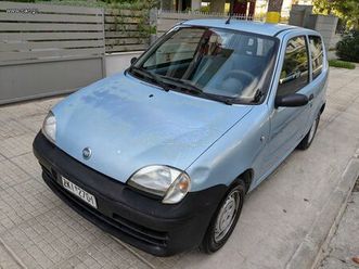 fiat seicento 2002 s 1.1cc a/c ατρακαριστο αψογο μηχανικα!