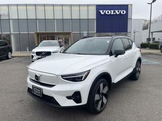 certified 2023 volvo xc40 recharge pure electric twin ultimate