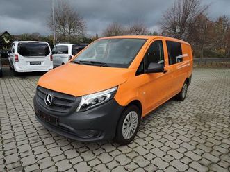 mercedes-benz vito 116 cdi mixto 4 matic hecktüren ahk 2,5t