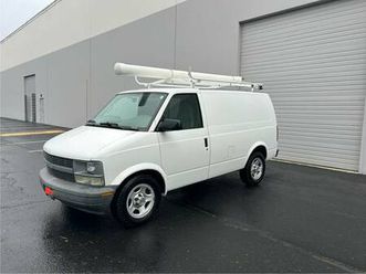 2005 chevrolet astro cargo van one owner low miles