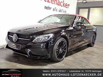 mercedes-benz c 300 night edition amg-line|navi|aiescarf|dab|d
