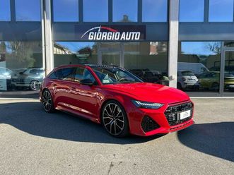 6 avant 4.0 tfsi v8 quattro tiptronic