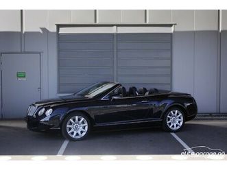 2007 bentley continental gt - c 6.0