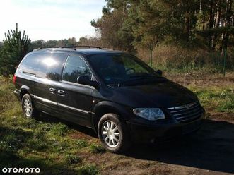 chrysler grand voyager 2.8 crd automatik limited