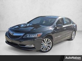 2014 acura rlx tech pkg