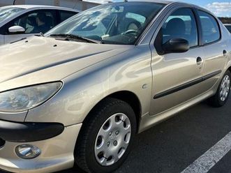 vând peugeot 206 stefanestii de sus