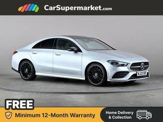 1.3 cla180 amg line night edition (premium plus) coupe 7g-dct euro 6 (start/stop) 4dr