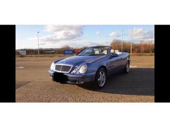 mercedes clk 230 cabrio w208