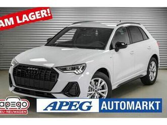 audi q3 40 tfsi quattro s-tronic s-line - lager -lag.