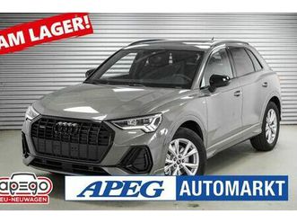 audi q3 40 tfsi quattro s-tronic s-line - lager -lag.