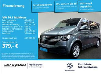 t6.1 multivan comfortline 2.0 tdi dsg ahk stdhzg