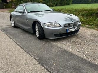 bmw z4 coupé 3,0 i