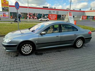 peugeot 607 2.2 benzyna + lpg – 2002 r. – sprzedam lublin • olx.pl