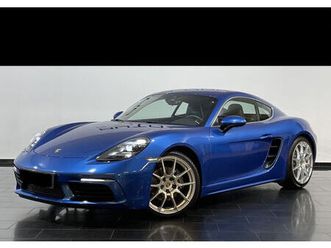 porsche 718 cayman (718 cayman 2.0i 300 ch pdk)