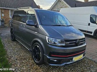 volkswagen, caravelle dsg semi-auto, 1968 (cc), rare 204hp 4motion