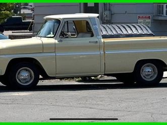 1966 gmc c10 swb c10 fleetside classic truck stock # 4141756