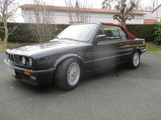 bmw e30 325i cabrio - oldtimer - h-zulassung