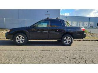 2006 subaru baja