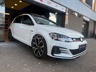 volkswagen golf gti 2.0 tsi dsg
