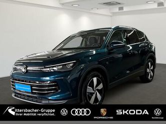 tiguan ahk inkl. trailer assist standh. navi led