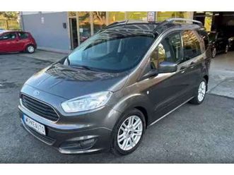 transit courier ford industrial manual de 5 puert