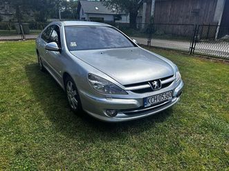 peugeot 607 2.0hdi 2010r. zator • olx.pl