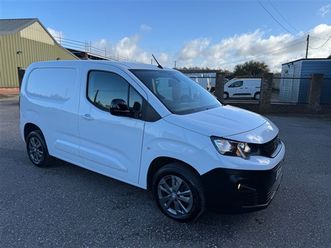 1.5 bluehdi 1000 asphalt premium standard panel van 5dr diesel manual swb euro 6 (100 bhp)
