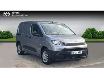 2024 toyota proace city 1.5d 100 icon van