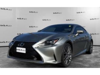 lexus rc 350 аwd, oбдухване ≫ 2016 • 39 900 лв. • id