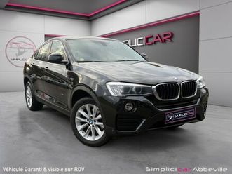bmw x4 f26 xdrive20d 190ch garantie 12 mois suivi complet 2ème main
