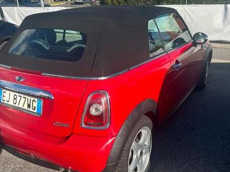 mini cooper cabrio €10.000
