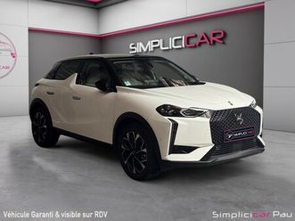 ds ds3 ii e-tense 156 rivoli 54 kwh