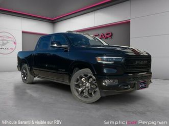 dodge ram 1500 5.7l v8 400 ch limited night edition première main toit ouvrant/carplay/attelage garantie 12 mois