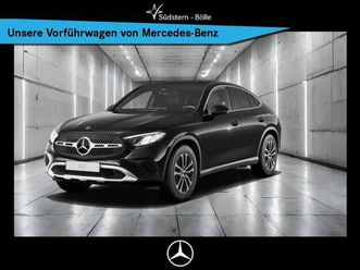 mercedes-benz glc 220 d 4m coupe avantgarde+ambiente+distro