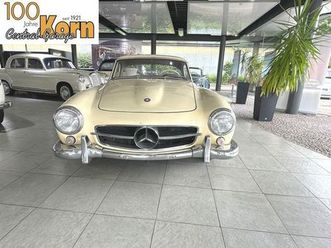 mercedes-benz 190 sl schönes fahrzeug von 1960