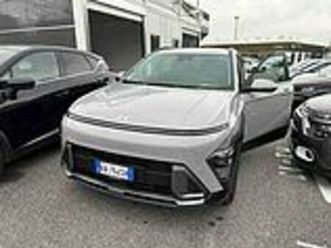 hyundai kona ice my25 new kona 1.0 tgdi mt x line, 18 alloy