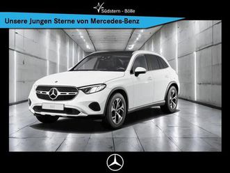 mercedes-benz glc 300 e 4m avantgarde+fahr-ass+pano+ahk+360kam