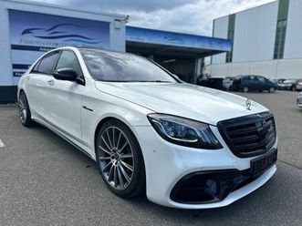 mercedes-benz s 600 l v12 s65 facelift umbau voll amg chauf