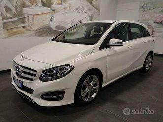 mercedes b 180 d automatic sport - unico pr -