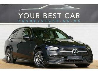 2023 mercedes-benz c class 2.0 c 300 e amg line premium + a 5dr estate hybrid automatic