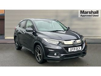 2019 honda hr-v 1.5 i-vtec se cvt 5dr