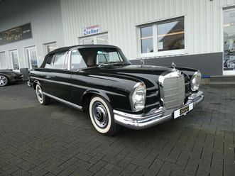 mercedes-benz 220 se (w111) cabriolet